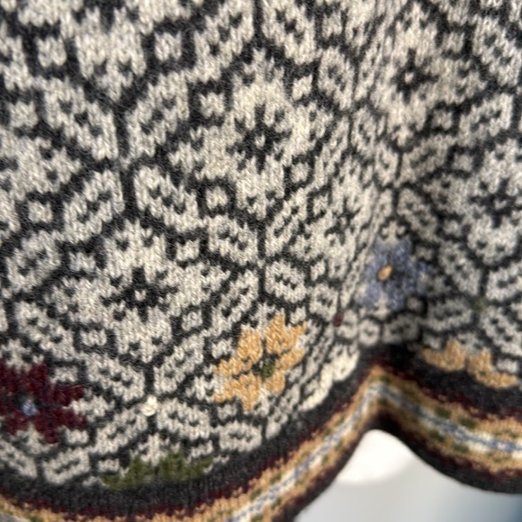 Woolrich Women’s Wool Cardigan size XL EUC - Picture 3 of 8